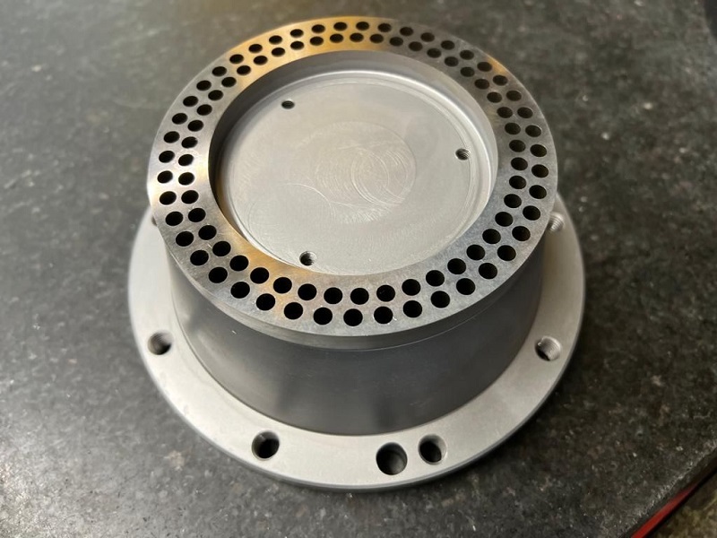 Die plates for underwater pelletizer